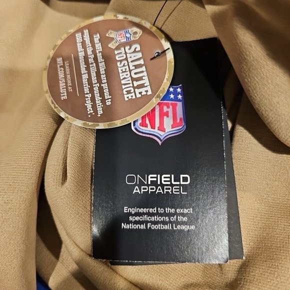 2018 Nike Chicago Bears Salute To Service On Field Hoodie Women’s Size S Small - Picture 9 of 9